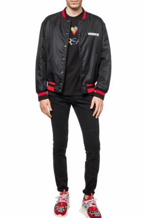 Logo-embroidered t-shirt, zdjęcie 2 Logo-embroidered t-shirt od Versace